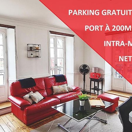 Les Lices, T2 De Caractere En Plein Centre Historique Apartment Vannes Bagian luar foto