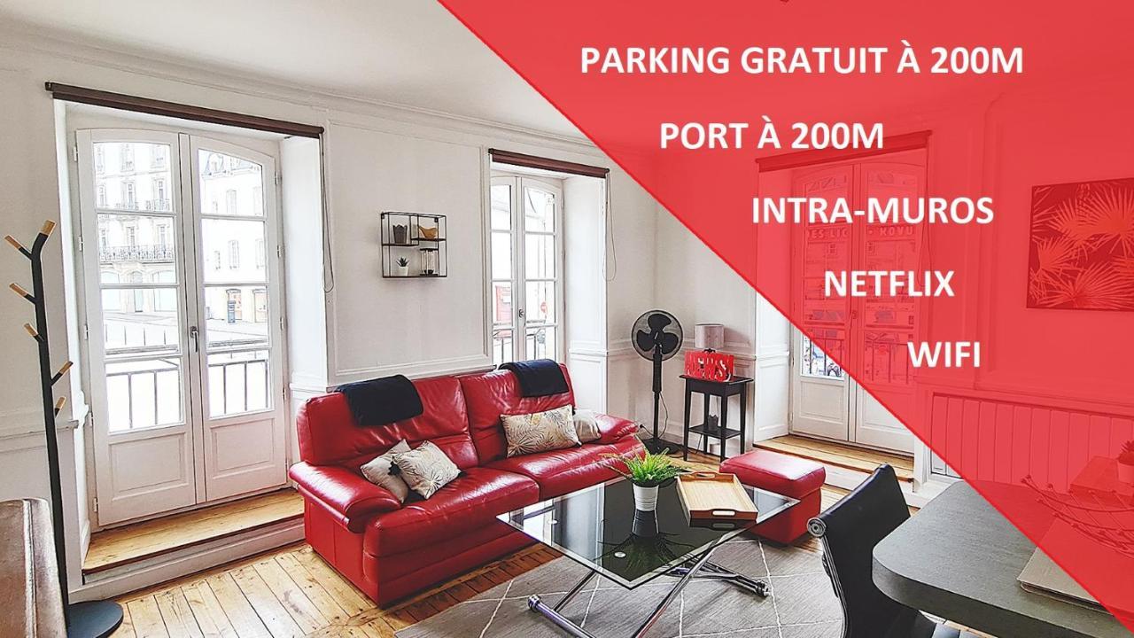 Les Lices, T2 De Caractere En Plein Centre Historique Apartment Vannes Bagian luar foto