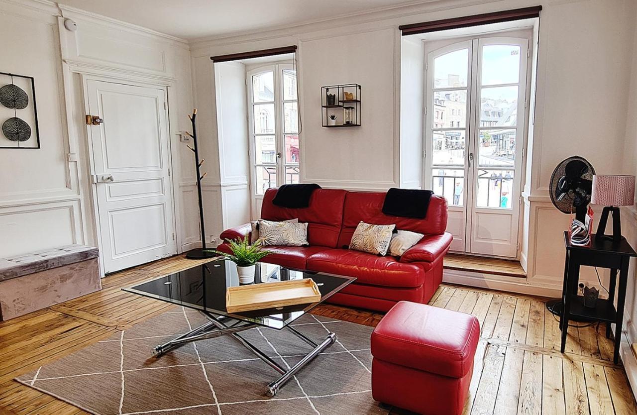 Les Lices, T2 De Caractere En Plein Centre Historique Apartment Vannes Bagian luar foto