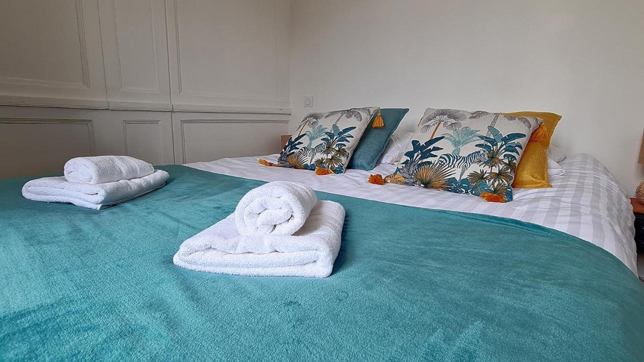 Les Lices, T2 De Caractere En Plein Centre Historique Apartment Vannes Bagian luar foto